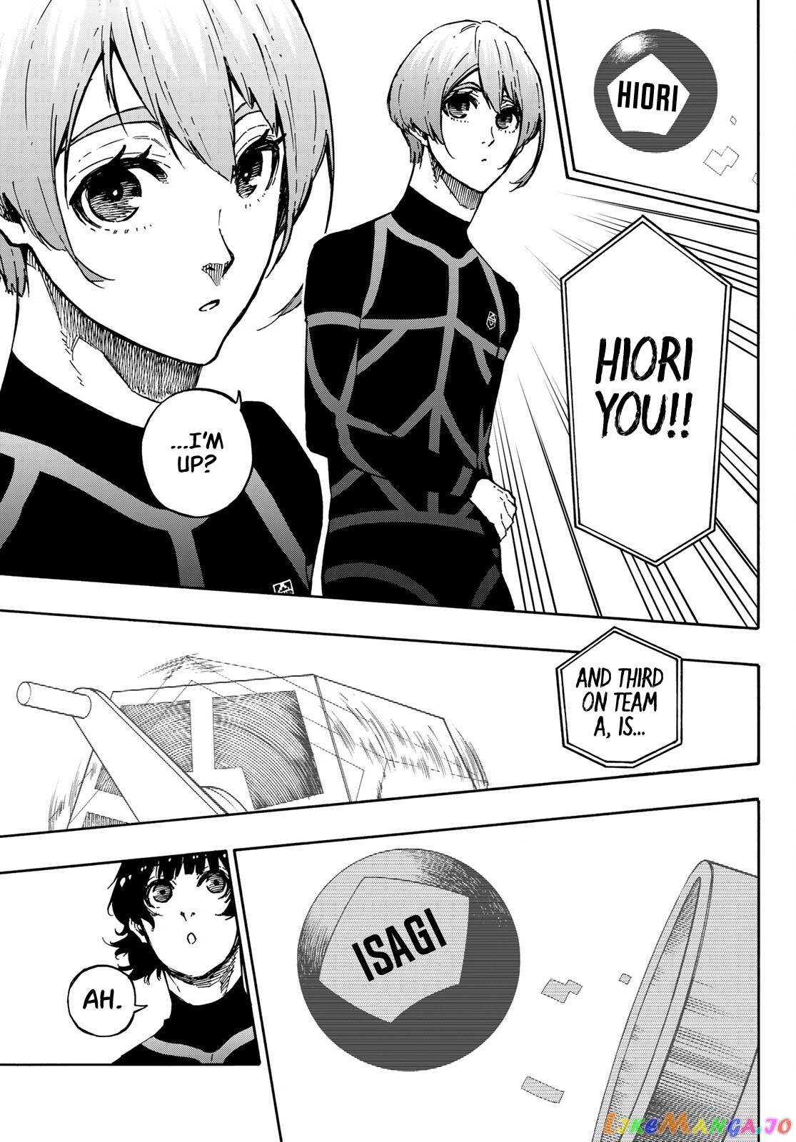 Blue Lock Chapter 97 image 07